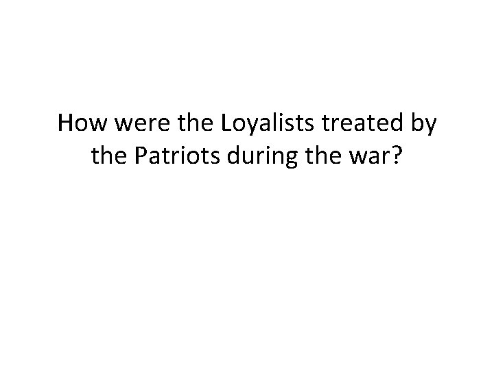 What effect did the patriot victory at kings mountain produce Journal Question What Were Some Of The Reasons