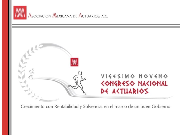 CONGRESO NACIONAL DE ACTUARIOS 2019 