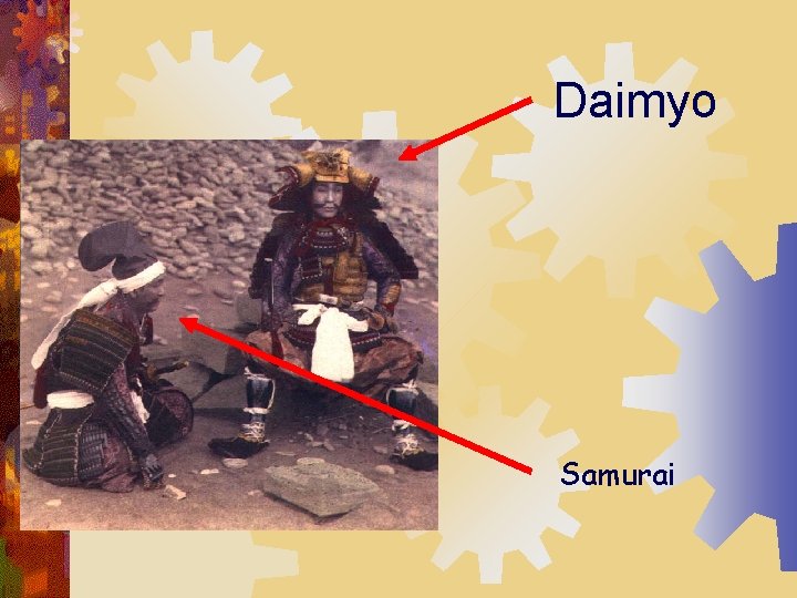 Daimyo Samurai 