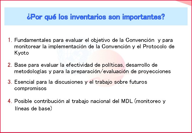 ¿Por qué los inventarios son importantes? 1. Fundamentales para evaluar el objetivo de la