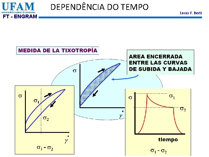 UFAM Universidade Federal do Amazonas FT - ENGRAM DEPENDÊNCIA DO TEMPO Lucas F. Berti