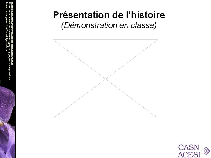 (Démonstration en classe) Click for video Double click to watch video Invest in nursing