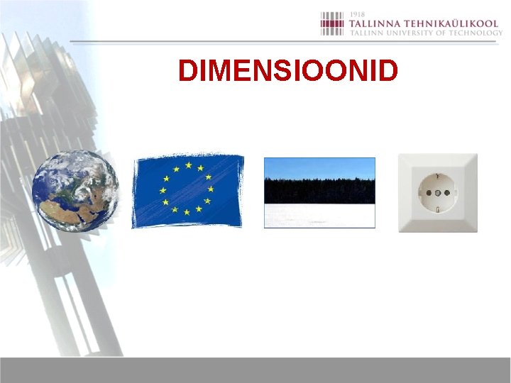 DIMENSIOONID 