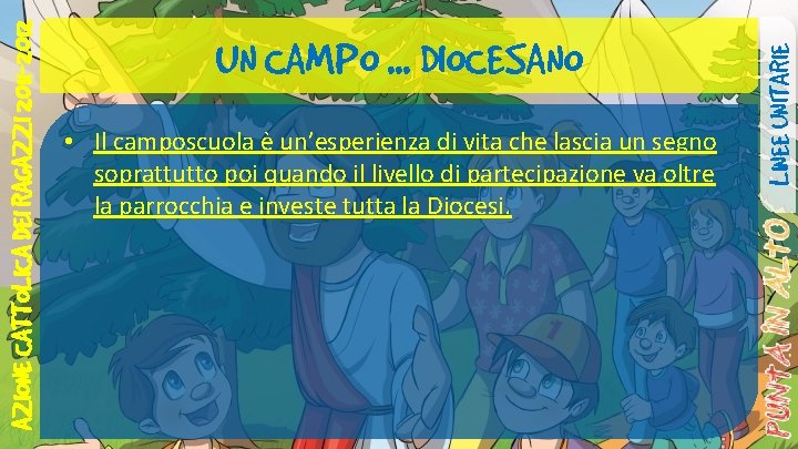  • Il camposcuola è un’esperienza di vita che lascia un segno soprattutto poi