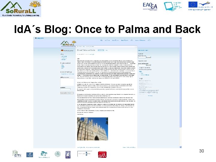 Id. A´s Blog: Once to Palma and Back 30 