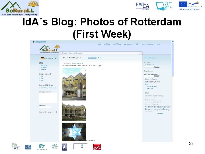 Id. A´s Blog: Photos of Rotterdam (First Week) 33 
