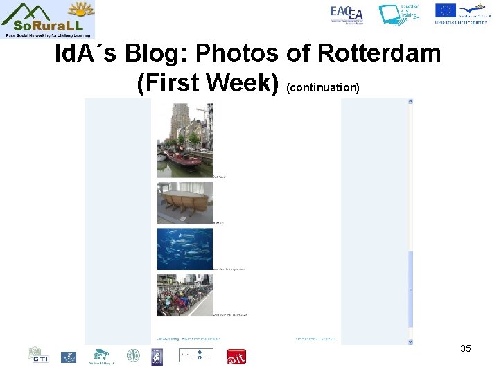 Id. A´s Blog: Photos of Rotterdam (First Week) (continuation) 35 