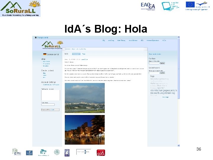 Id. A´s Blog: Hola 36 