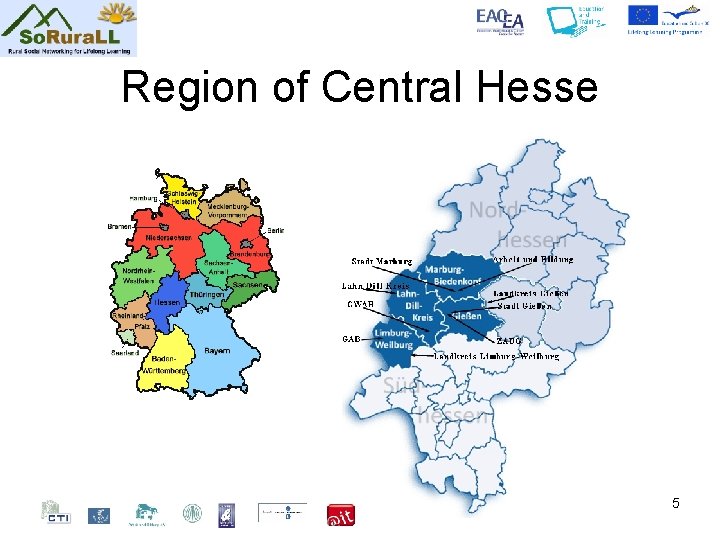 Region of Central Hesse 5 