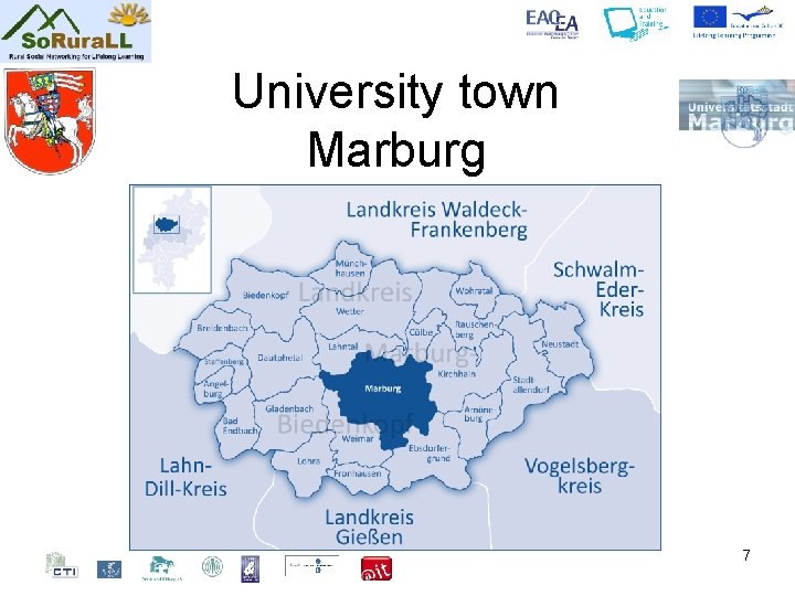 University town Marburg 7 