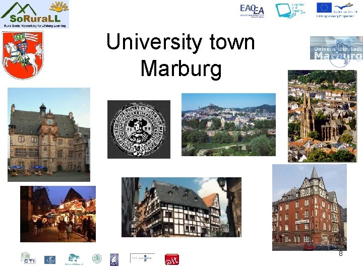 University town Marburg 8 