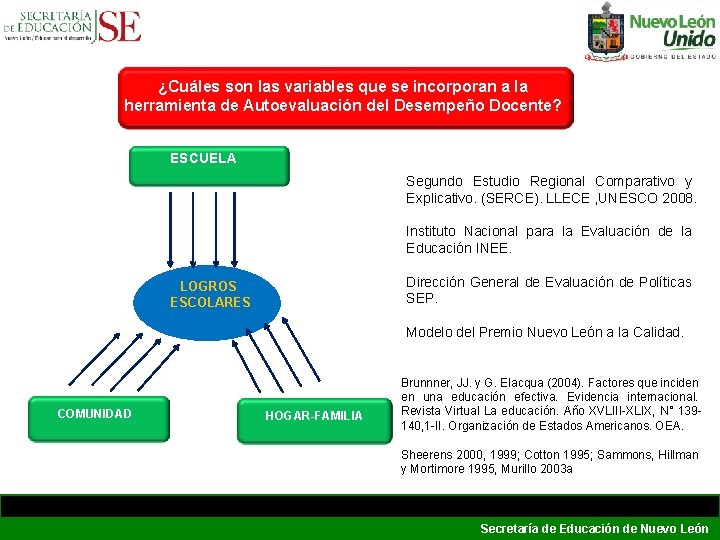 ¿Cuáles son las variables que se incorporan a la herramienta de Autoevaluación del Desempeño ¿Cuáles son las variables que se incorporan a la herramienta de Autoevaluación del Desempeño