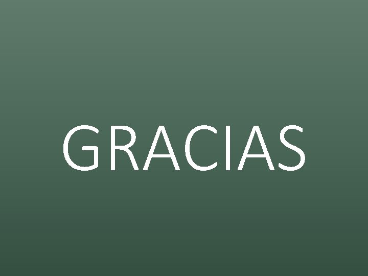 GRACIAS 