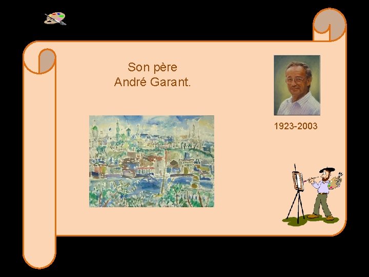 Son père André Garant. 1923 -2003 