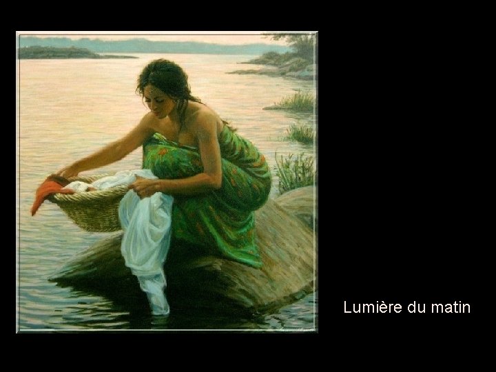 Lumière du matin 