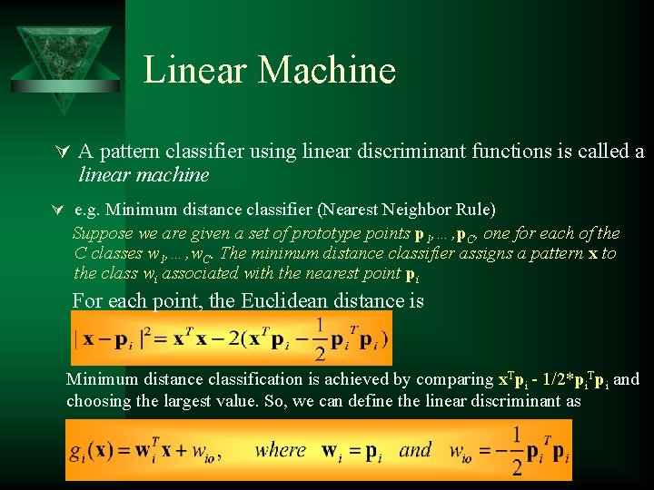 Introduction To Statistical Pattern Recognition Thotreingam Kasar Medical