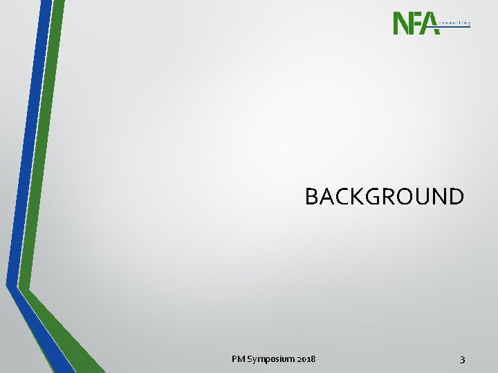 BACKGROUND PM Symposium 2018 3 