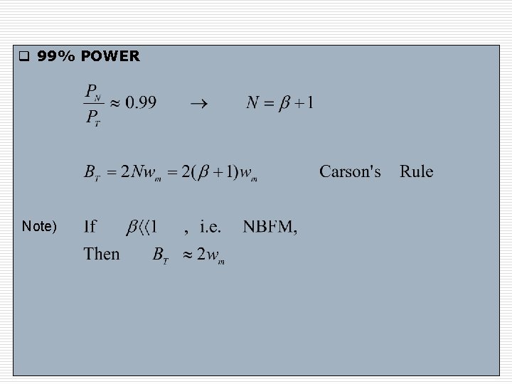 q 99% POWER Note) © 2010 The Mc. Graw-Hill Companies q 99% POWER Note) © 2010 The Mc. Graw-Hill Companies