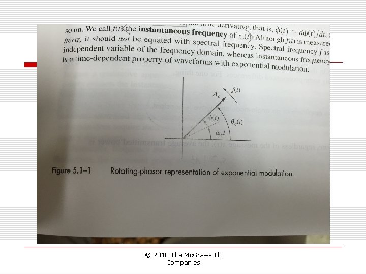 © 2010 The Mc. Graw-Hill Companies © 2010 The Mc. Graw-Hill Companies