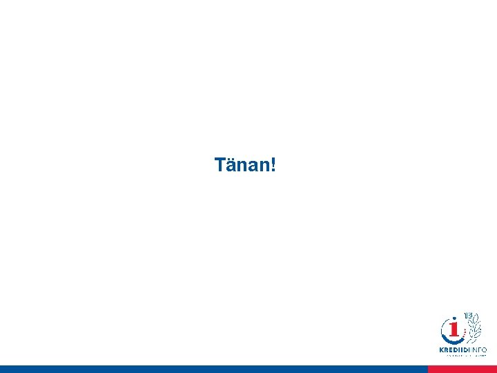 Tänan! 