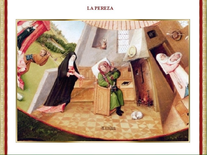 LA PEREZA 