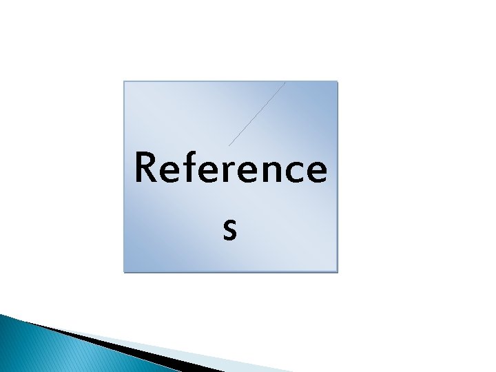 Reference s 