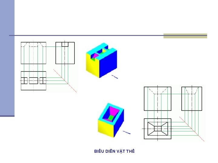 BIỂU DIỄN VẬT THỂ 