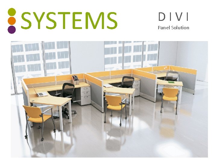 SYSTEMS D I V I Panel Solution 
