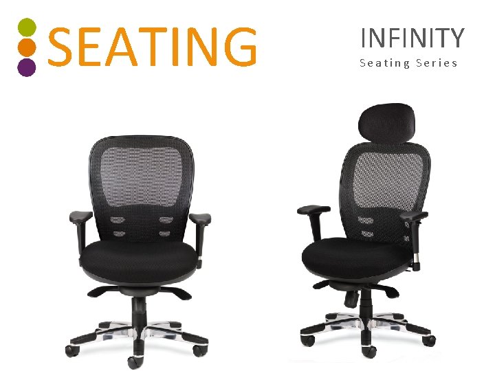 SEATING INFINITY Seating Series 