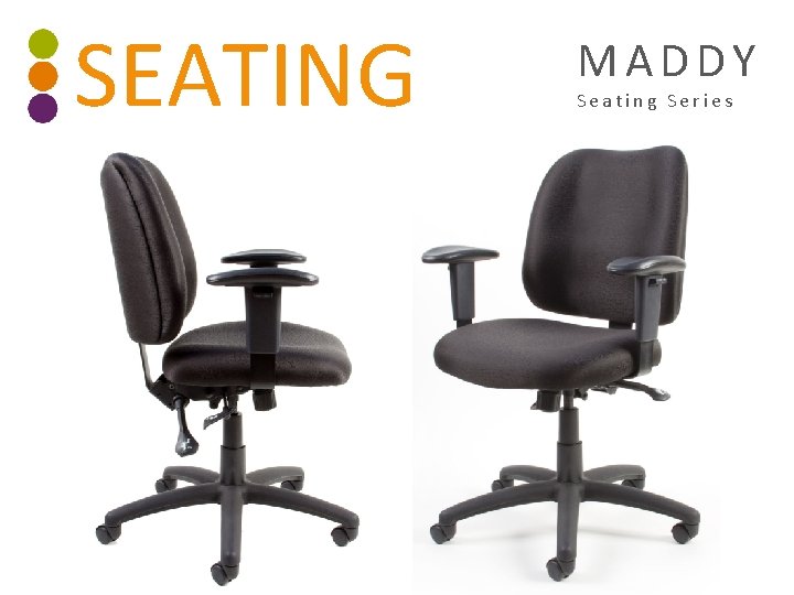SEATING MADDY Seating Series 