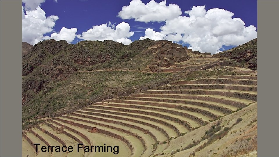 Aztec Temple Terrace Farming 