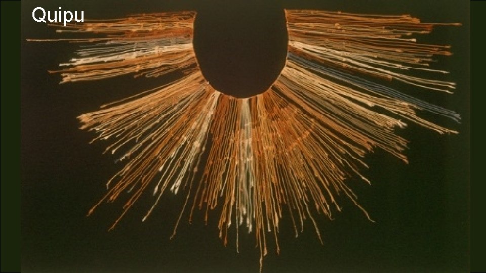 Quipu Aztec Temple Quipu Aztec Temple