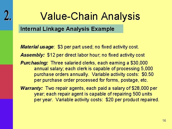 COST MANAGEMENT Accounting Control HansenMowenGuan Chapter 11 Strategic