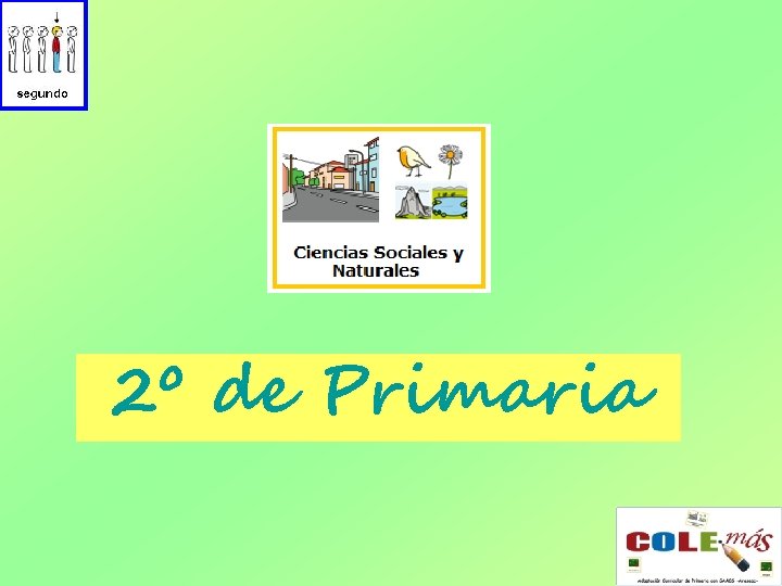2º de Primaria 