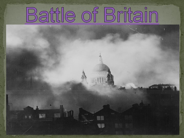 Battle of Britain 