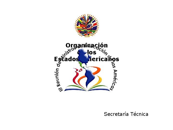 Organización de los Estados Americanos Secretaría Técnica 