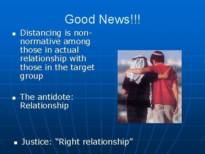 Good News!!! Distancing is nonnormative among those in actual relationship with those in the