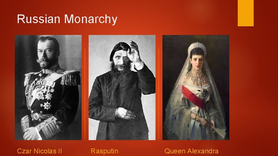 Russian Monarchy Czar Nicolas II Rasputin Queen Alexandra 