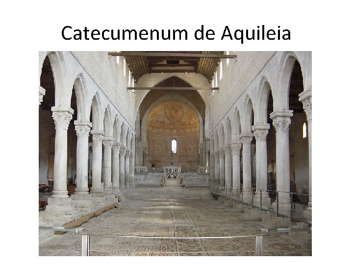 Catecumenum de Aquileia 