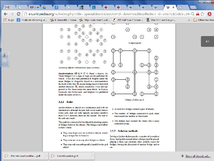 HTTP: //EN. WIKIPEDIA. ORG/WIKI/MATHEMATIC AL_PUZZLE http: //en. wikipedia. org/wiki/Bedlam_cube 