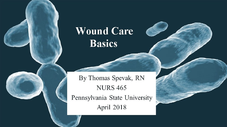 Wound Care Basics 