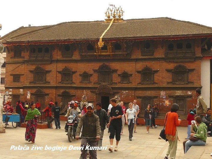 Palača žive boginje Dewi Kumari 