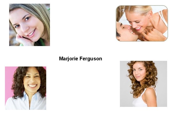 Marjorie Ferguson 