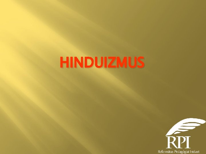 HINDUIZMUS 