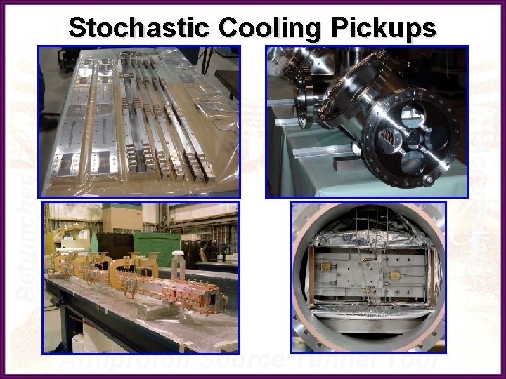 Stochastic Cooling Pickups 