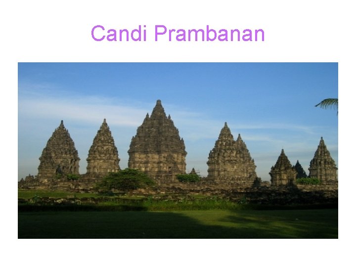 Candi Prambanan 