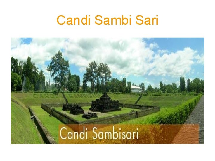Candi Sambi Sari 
