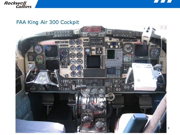 FAA King Air 300 Cockpit 3 