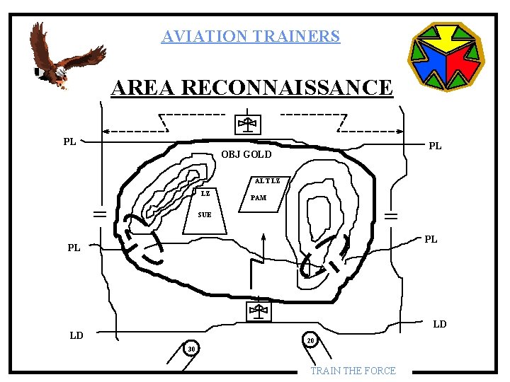 AVIATION TRAINERS AREA RECONNAISSANCE PL PL OBJ GOLD ALT LZ LZ PAM SUE PL AVIATION TRAINERS AREA RECONNAISSANCE PL PL OBJ GOLD ALT LZ LZ PAM SUE PL