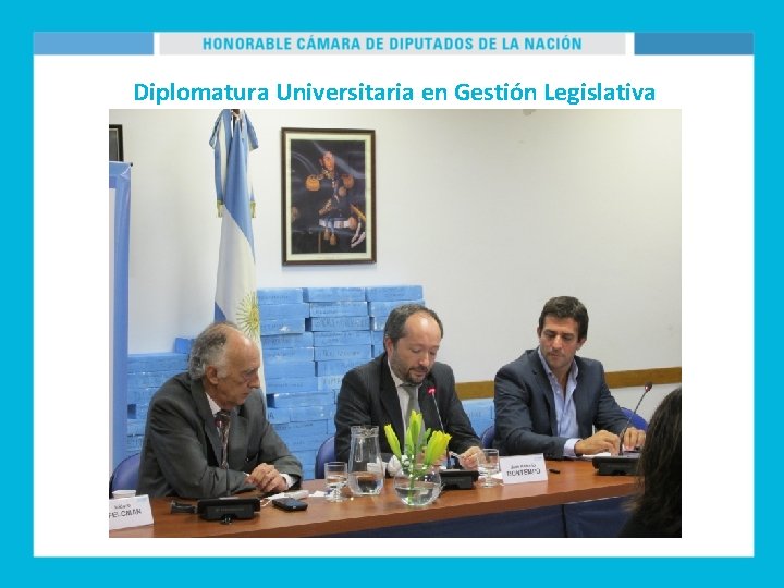 Diplomatura Universitaria en Gestión Legislativa 